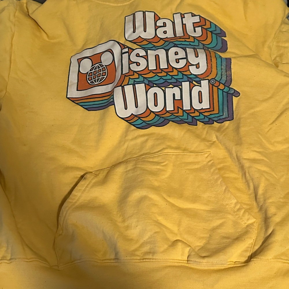 Walt disney world hoodie barely worn